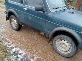 1999 Lada (ВАЗ) 2121 (4x4) I Рестайлинг, зелёный, 265000 рублей, вид 4