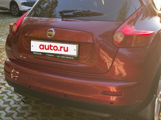 2014 Nissan Juke I, красный, 980000 рублей, вид 2