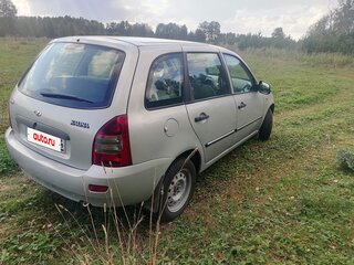 2009 Lada (ВАЗ) Kalina I, серебристый, 235000 рублей, вид 3