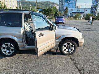 2003 Suzuki Grand Vitara I Рестайлинг, серый, 500000 рублей, вид 3