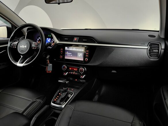 2021 Kia Rio X IV Рестайлинг, серый, 1961000 рублей - вид 13