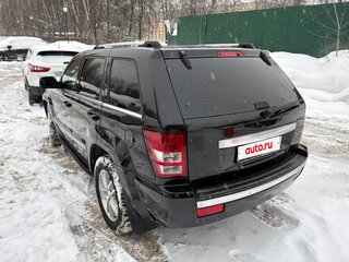 2008 Jeep Grand Cherokee III (WK), чёрный, 1300000 рублей, вид 4