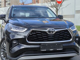 2026 Toyota Highlander IV (XU70), чёрный, 5580000 рублей, вид 5