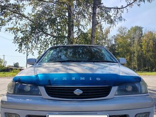 2001 Toyota Corona Premio X (T210), серебристый, 640000 рублей, вид 2