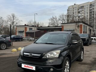 2008 Honda CR-V III, чёрный, 1340000 рублей, вид 1