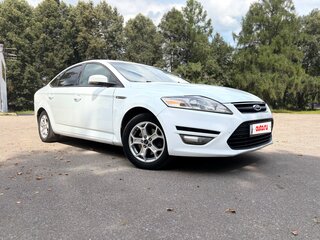 2011 Ford Mondeo IV Рестайлинг, белый, 770000 рублей, вид 4