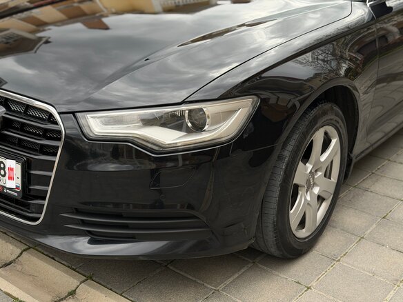 2014 Audi A6 IV (C7), чёрный, 1750000 рублей - вид 20