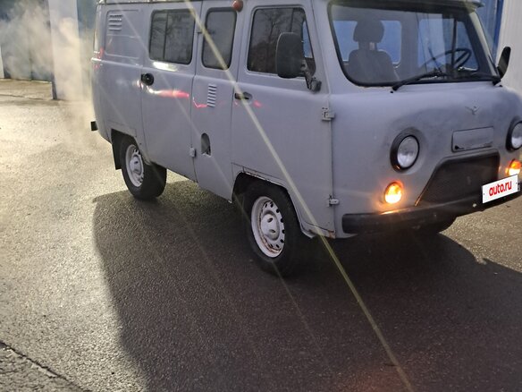 2009 УАЗ 3909, серый, 350000 рублей - вид 3
