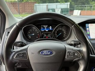 2017 Ford Focus III Рестайлинг, белый, 1149000 рублей, вид 5