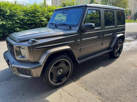 2026 Mercedes-Benz G-Класс AMG 63 AMG II (W465) Рестайлинг, коричневый, 27070000 рублей, вид 1