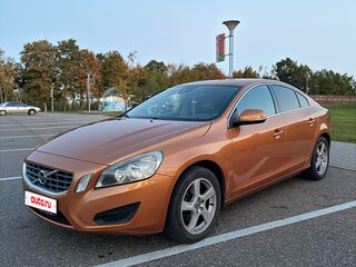 2012 Volvo S60 II, коричневый, 990000 рублей, вид 1