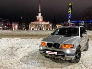 2000 BMW X5 3.0i I (E53), серый, 900000 рублей, вид 4