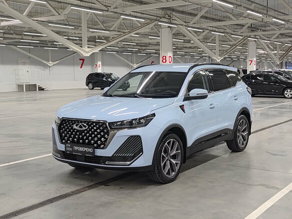 2024 Chery Tiggo 7 Pro Max I Рестайлинг, синий