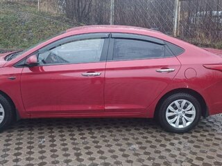 2018 Hyundai Solaris II, красный, 1050000 рублей, вид 5