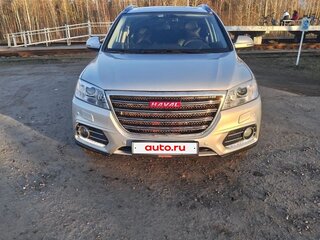 2017 Haval H6 I, серебристый, 1450000 рублей, вид 3