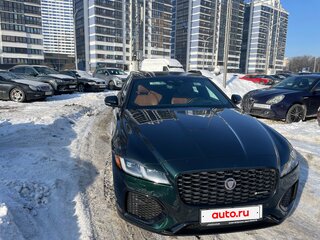 2021 Jaguar XF II Рестайлинг, зелёный, 4000000 рублей, вид 5
