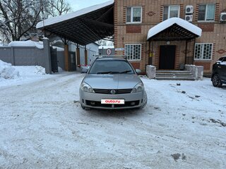 2002 Nissan Wingroad II (Y11) Рестайлинг, серебристый, 180000 рублей, вид 2