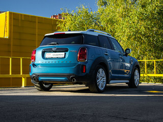 2020 Mini Countryman Cooper S II Рестайлинг, синий, 3170000 рублей, вид 4