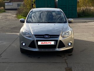 2013 Ford Focus III, серебристый, 620000 рублей, вид 2