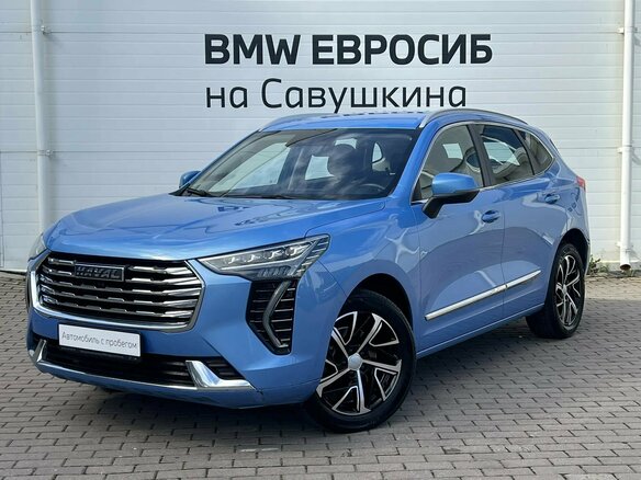 2021 Haval Jolion I, голубой