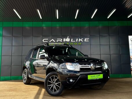 Renault Duster I Рестайлинг