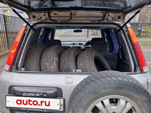 1997 Honda CR-V I, серебристый, 380000 рублей - вид 15