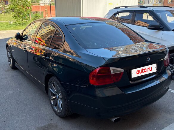 2006 BMW 3 серии 320i V (E90/E91/E92/E93), зелёный, 869000 рублей - вид 14