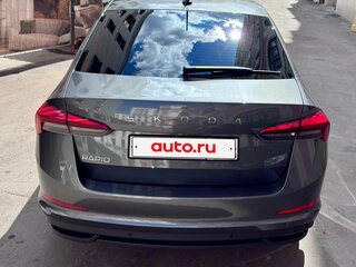 2021 Skoda Rapid II, серый, 1500000 рублей, вид 5