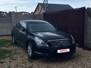 2010 Nissan Teana II (J32), чёрный, 1050000 рублей, вид 1