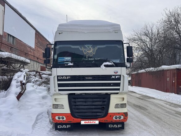 2004 DAF 95XF, белый, 1900000 рублей - вид 11