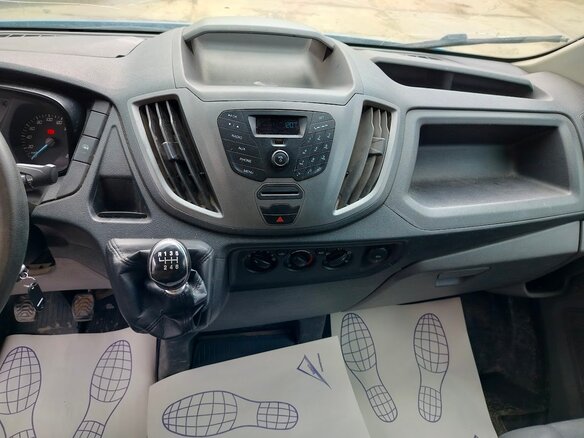2021 Ford Transit, синий, 2975000 рублей - вид 7