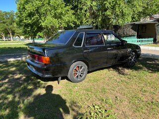 2007 Lada (ВАЗ) 2115, серый, 110000 рублей, вид 2