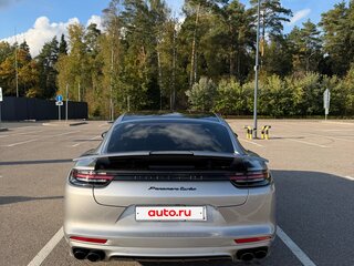 2018 Porsche Panamera Turbo II, серебристый, 8500000 рублей, вид 2