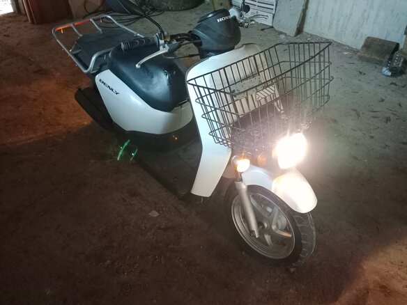 2019 Honda Benly, белый, 100000 рублей - вид 2