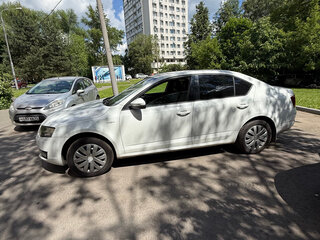 2016 Skoda Octavia III (A7), белый, 800000 рублей, вид 2