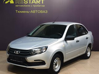 2019 Lada (ВАЗ) Granta I Рестайлинг, серебристый, 367000 рублей, вид 1