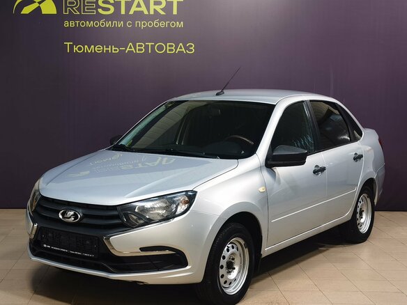 2019 Lada (ВАЗ) Granta I Рестайлинг, серебристый