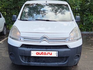 2014 Citroen Berlingo II Рестайлинг, белый, 470000 рублей, вид 2