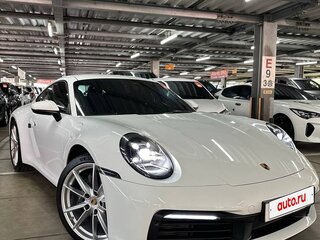 2020 Porsche 911 Carrera VIII (992), белый, 13500000 рублей, вид 4