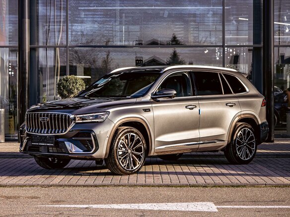 2025 Geely Monjaro I Рестайлинг, серый