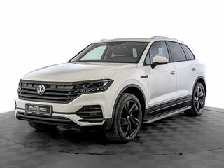 2021 Volkswagen Touareg III, белый, 7250000 рублей, вид 1