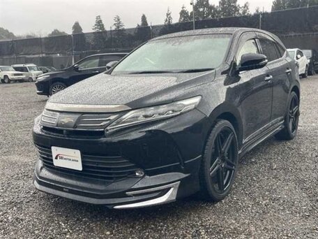 Toyota Harrier III (XU60) Рестайлинг