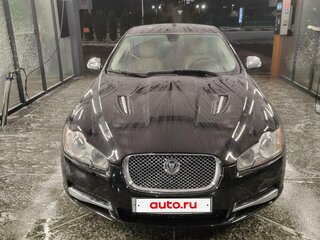 2008 Jaguar XF I, чёрный, 1100000 рублей, вид 1