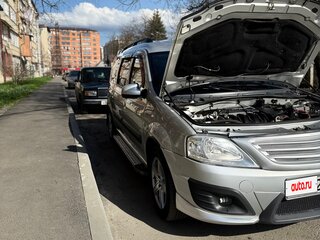 2014 Lada (ВАЗ) Largus I, серебристый, 1100000 рублей, вид 3