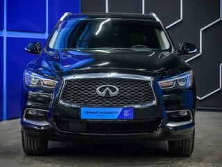 2018 Infiniti QX60 I Рестайлинг, чёрный, 2140000 рублей, вид 4