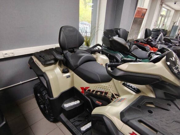 2026 Loncin XWolf 1000, бежевый, 1164000 рублей - вид 6