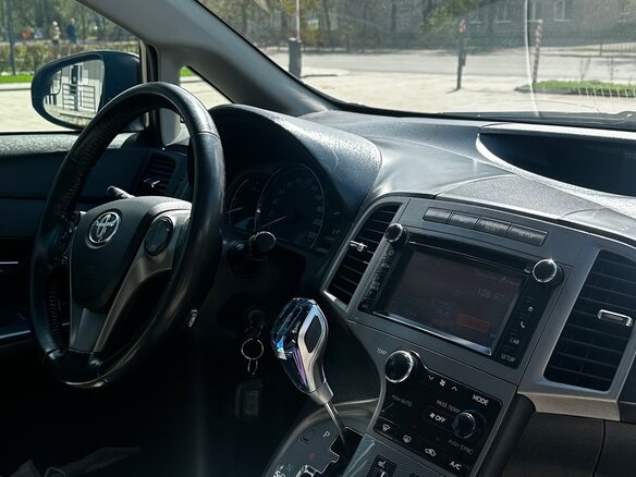 2013 Toyota Venza I Рестайлинг, серый, 2200000 рублей - вид 12