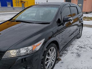 2012 Honda Stream II Рестайлинг, чёрный, 1580000 рублей, вид 1
