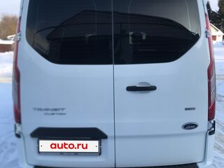 2018 Ford Transit Custom I Рестайлинг, белый, 3100000 рублей, вид 4