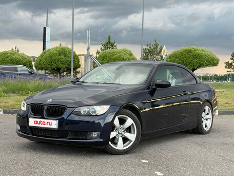 2008 BMW 3 серии 328i V (E90/E91/E92/E93), синий, 1360000 рублей, вид 2